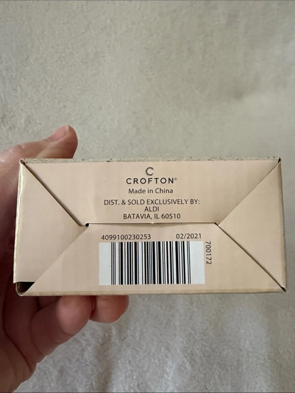 Crofton oil vinegar